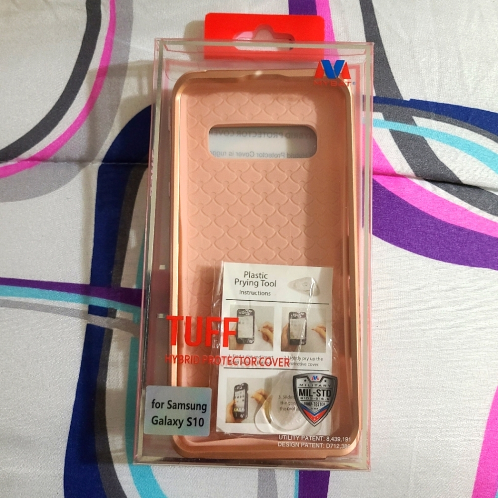 Hybrid Protective Cover for Samsung Galaxy S10